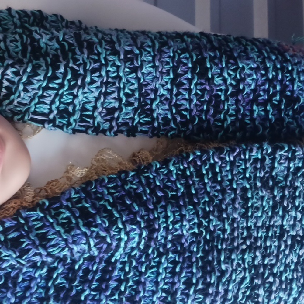 Chunky scarf